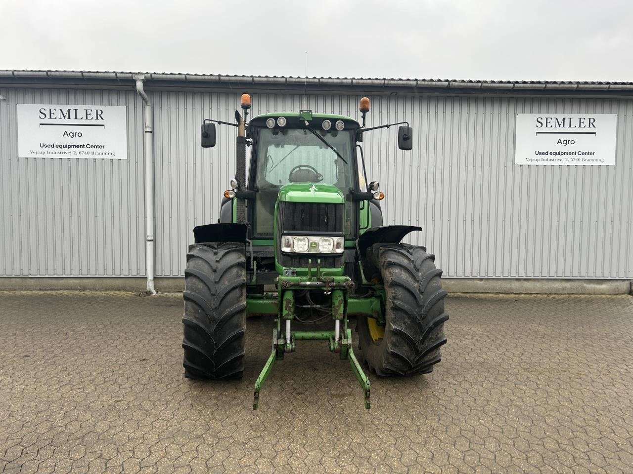 Traktor des Typs John Deere 6930, Gebrauchtmaschine in Bramming (Bild 2)