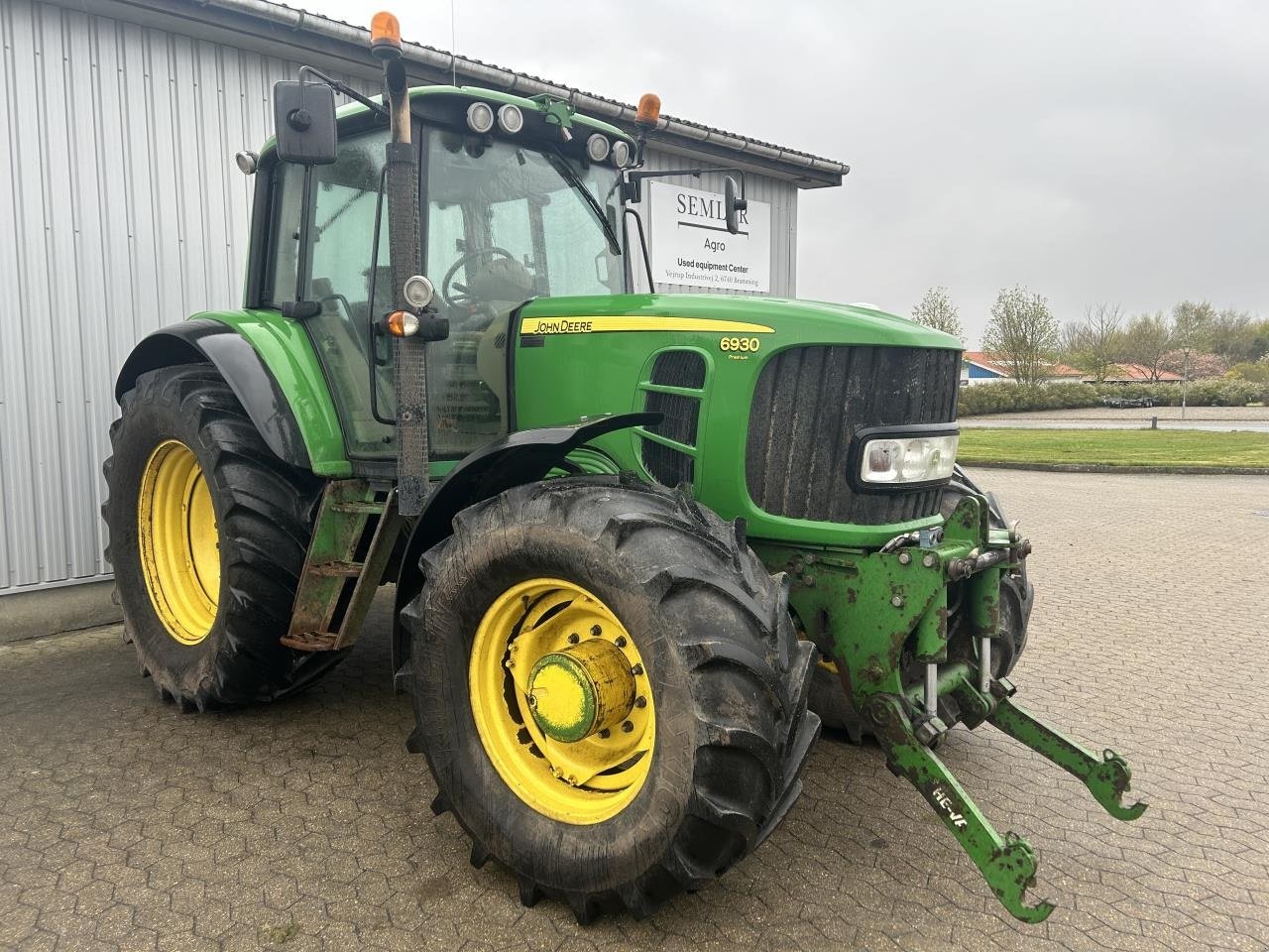 Traktor des Typs John Deere 6930, Gebrauchtmaschine in Bramming (Bild 8)