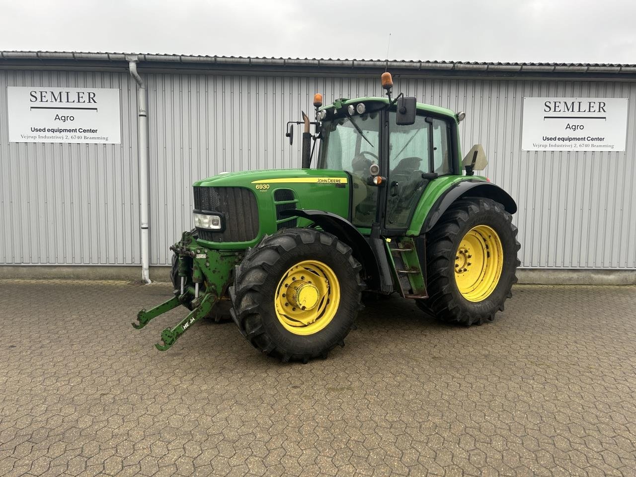 Traktor a típus John Deere 6930, Gebrauchtmaschine ekkor: Bramming (Kép 1)