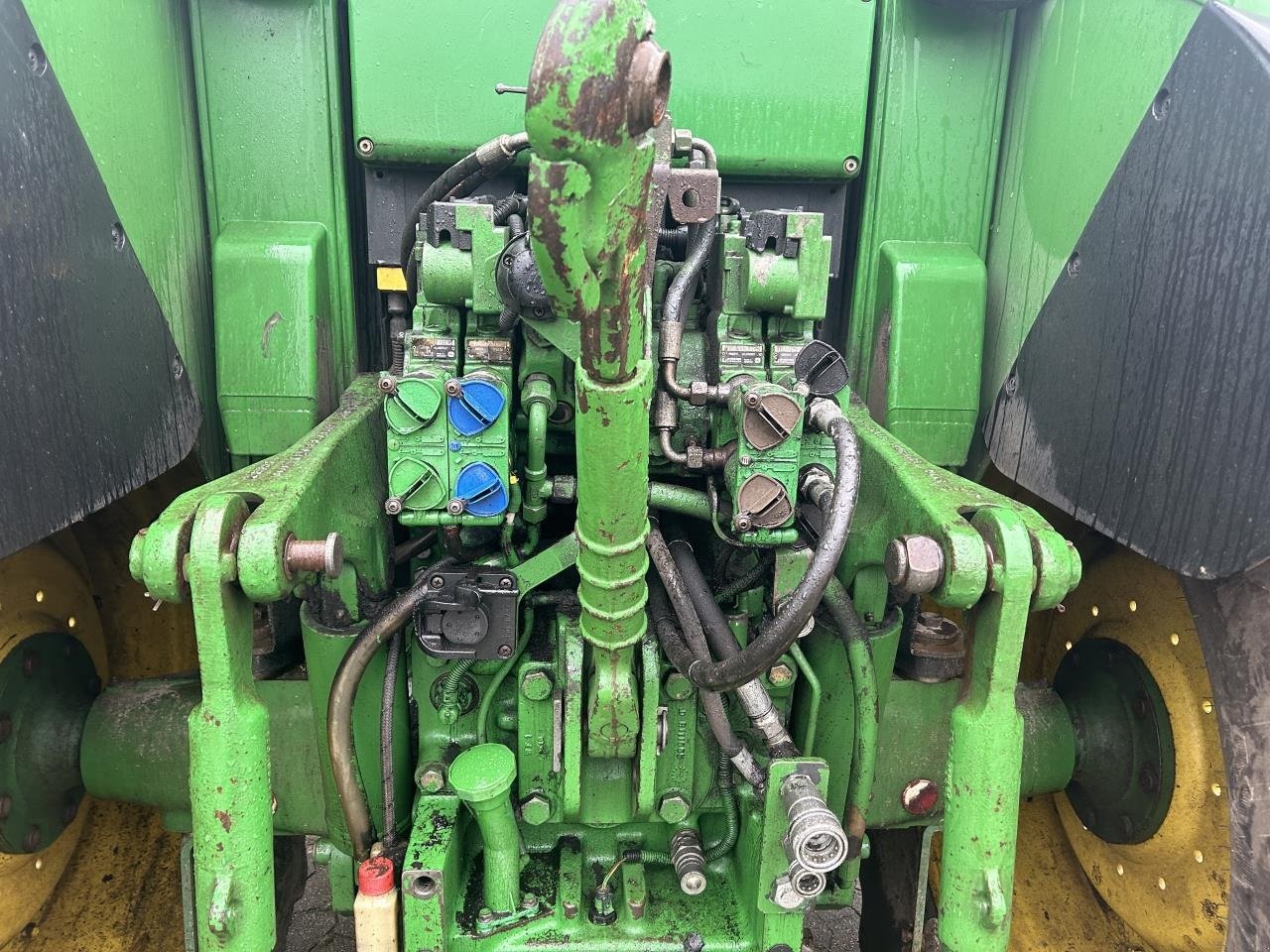 Traktor Türe ait John Deere 6930, Gebrauchtmaschine içinde Bramming (resim 7)