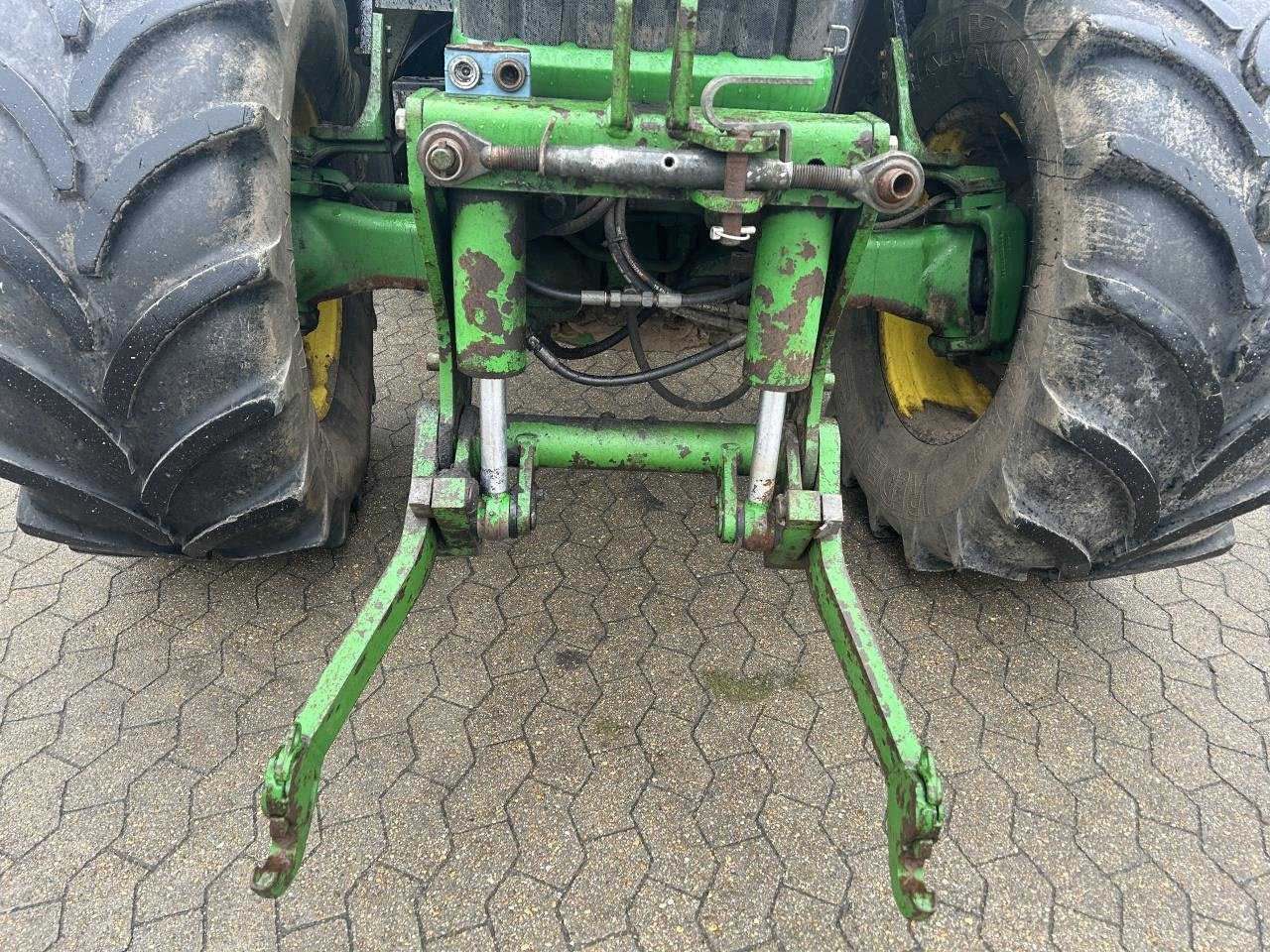 Traktor Türe ait John Deere 6930, Gebrauchtmaschine içinde Bramming (resim 6)