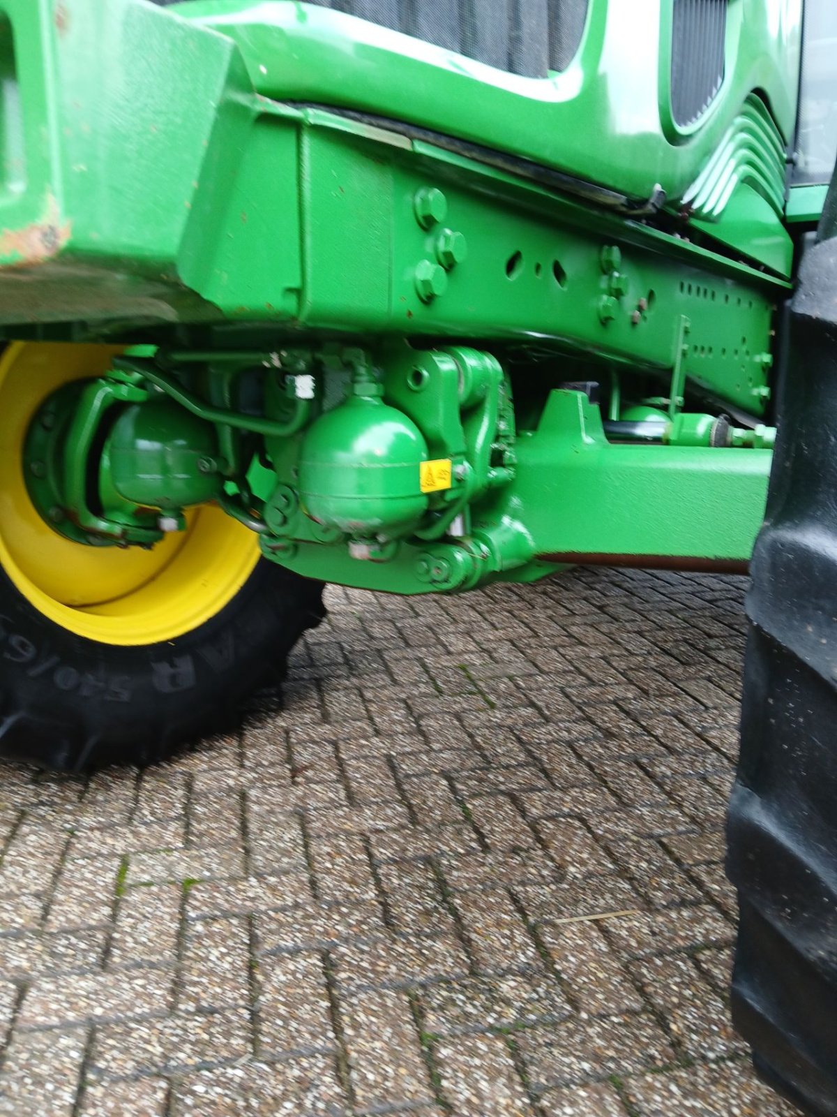 Traktor del tipo John Deere 6930, Gebrauchtmaschine en Loosbroek (Imagen 4)