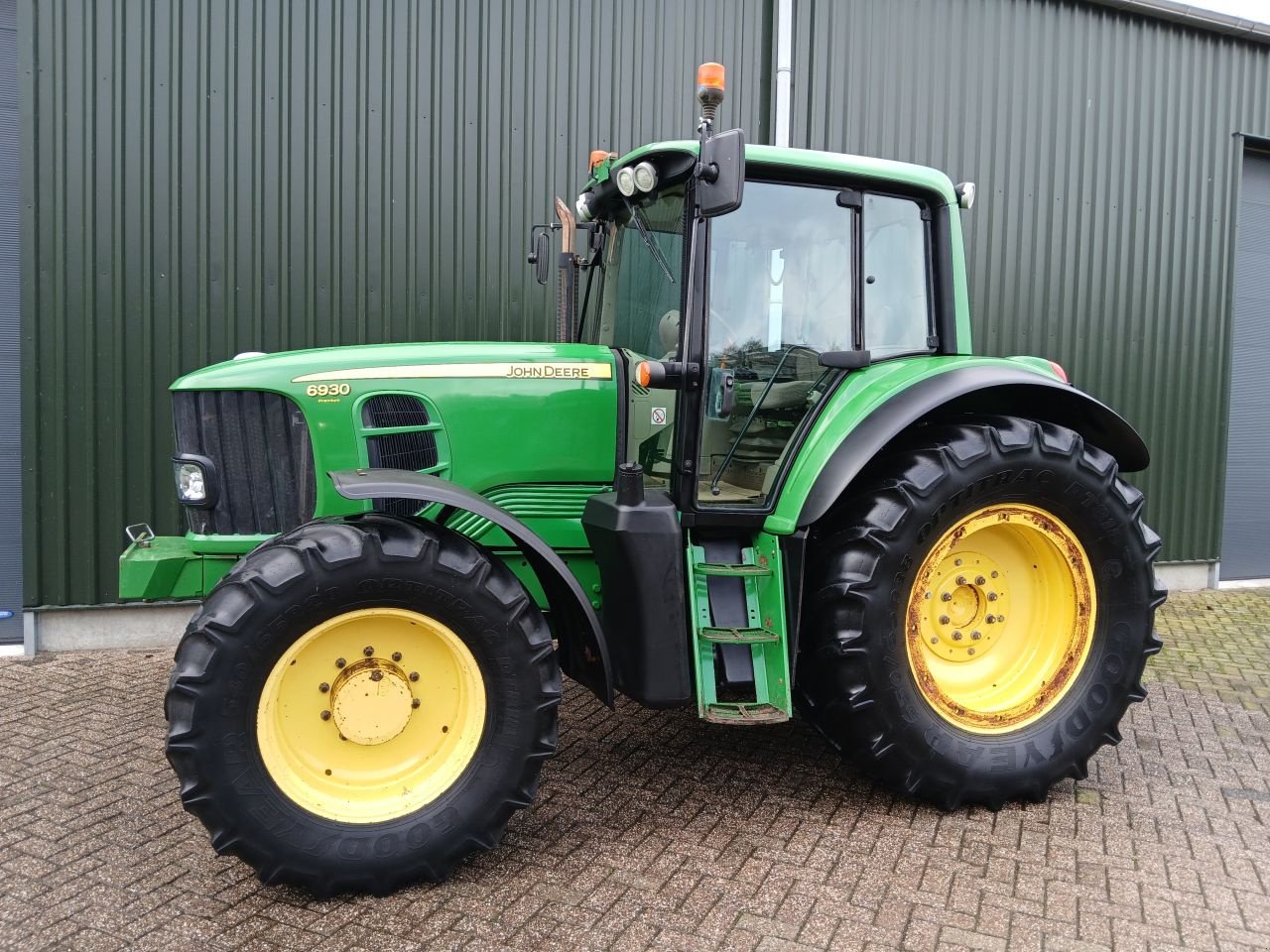 Traktor del tipo John Deere 6930, Gebrauchtmaschine en Loosbroek (Imagen 1)