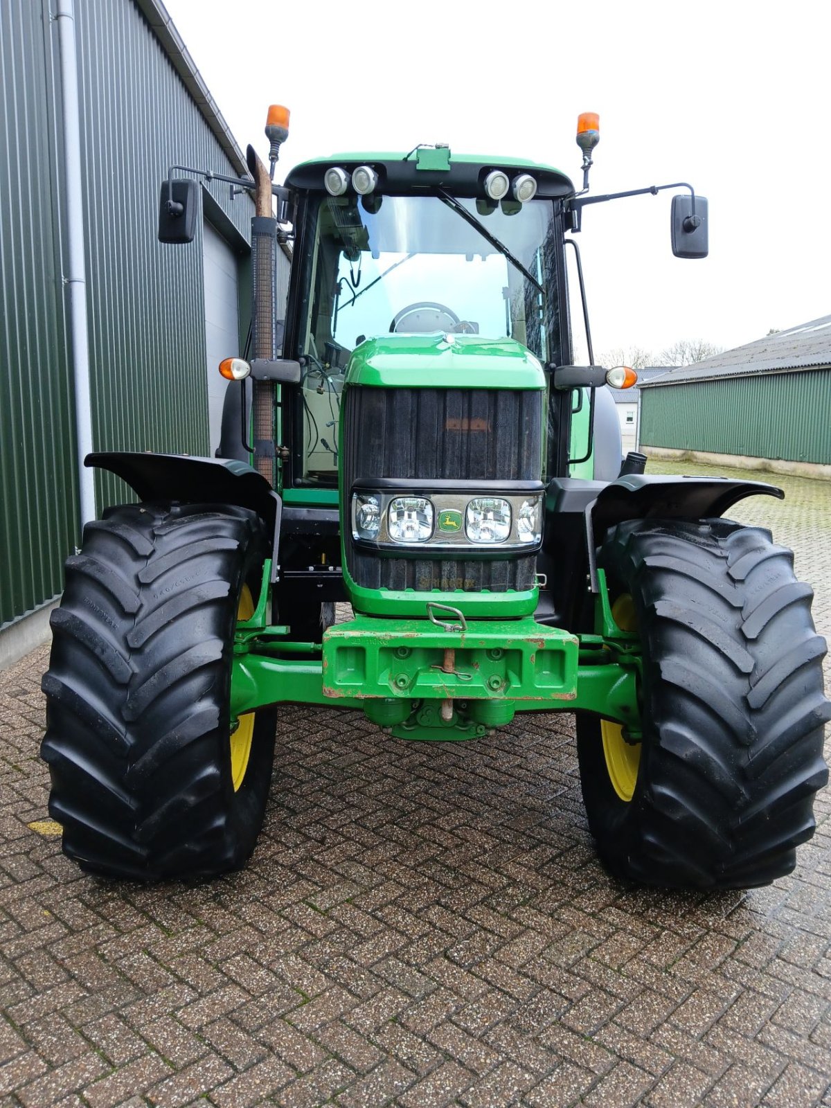 Traktor del tipo John Deere 6930, Gebrauchtmaschine en Loosbroek (Imagen 5)