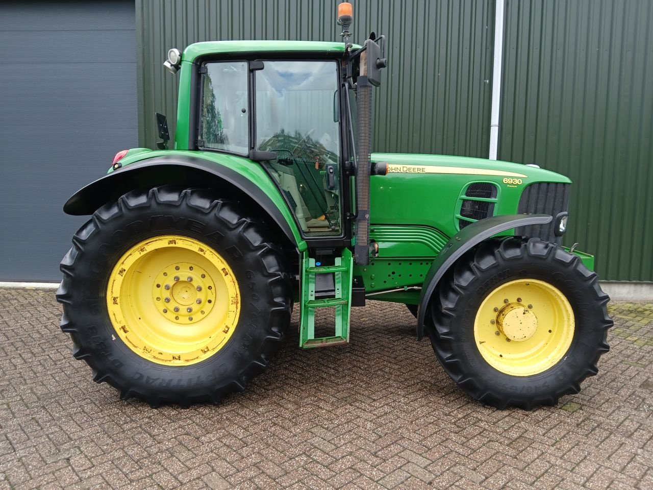 Traktor del tipo John Deere 6930, Gebrauchtmaschine en Loosbroek (Imagen 2)