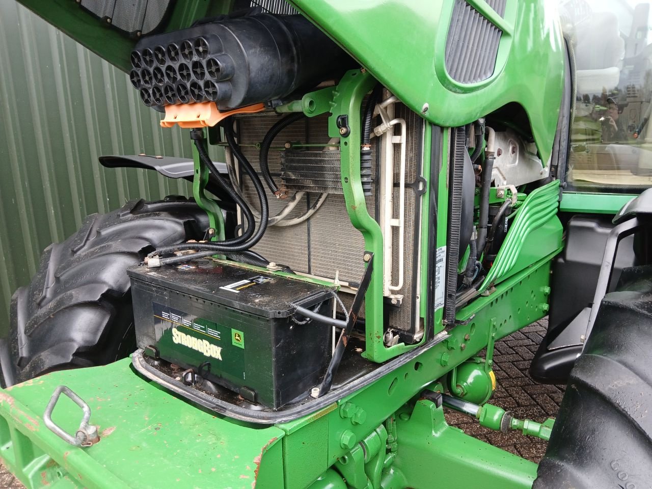 Traktor del tipo John Deere 6930, Gebrauchtmaschine en Loosbroek (Imagen 8)