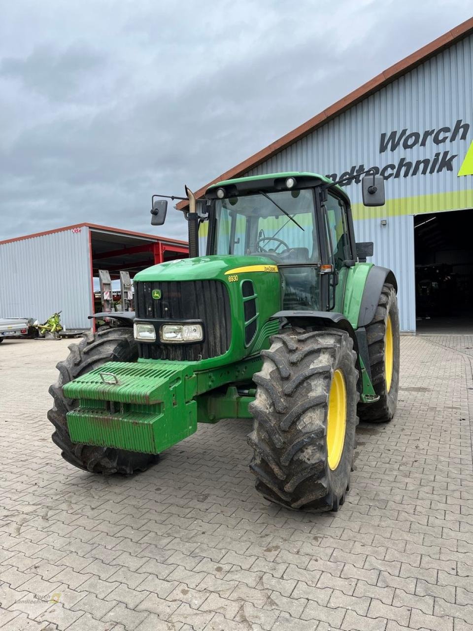 Traktor Türe ait John Deere 6930, Gebrauchtmaschine içinde Schora (resim 1)