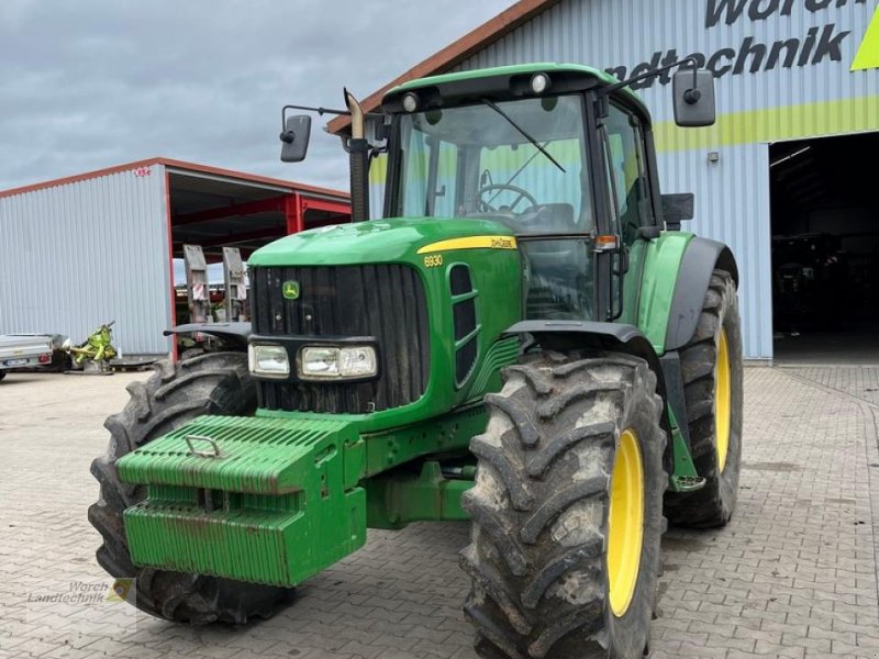 Traktor del tipo John Deere 6930, Gebrauchtmaschine en Schora