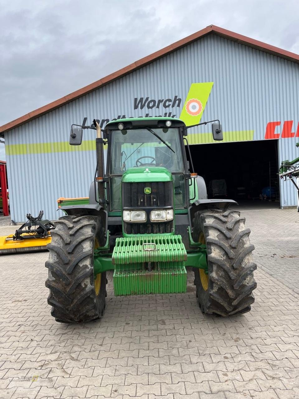 Traktor des Typs John Deere 6930, Gebrauchtmaschine in Schora (Bild 2)