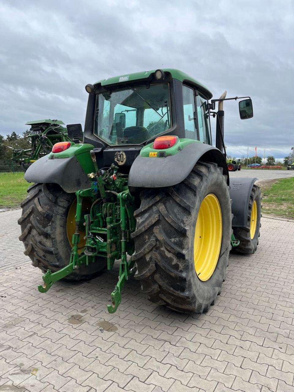 Traktor typu John Deere 6930, Gebrauchtmaschine v Schora (Obrázek 5)