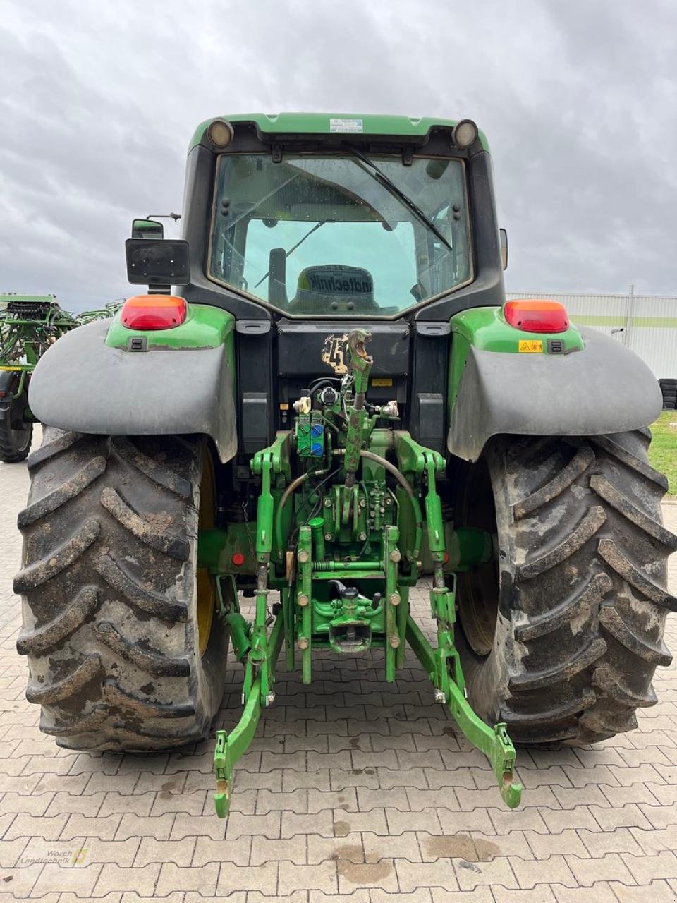 Traktor a típus John Deere 6930, Gebrauchtmaschine ekkor: Schora (Kép 7)