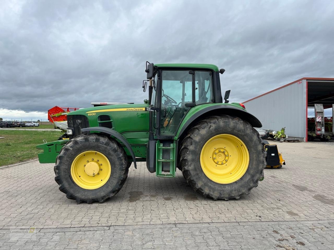 Traktor des Typs John Deere 6930, Gebrauchtmaschine in Schora (Bild 8)