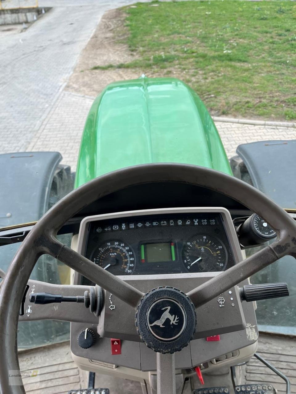 Traktor Türe ait John Deere 6930, Gebrauchtmaschine içinde Schora (resim 14)