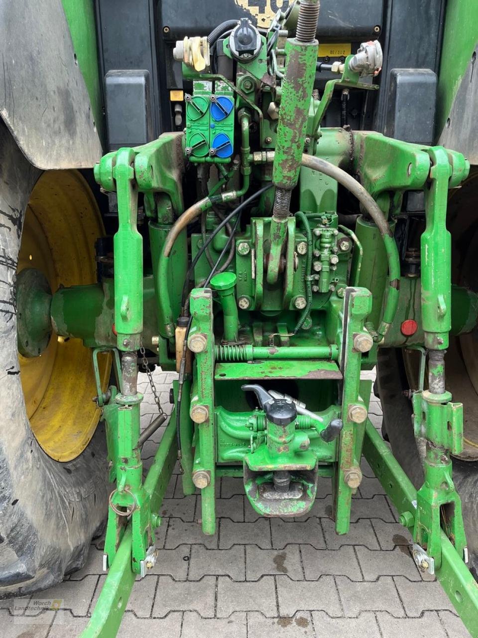 Traktor типа John Deere 6930, Gebrauchtmaschine в Schora (Фотография 16)