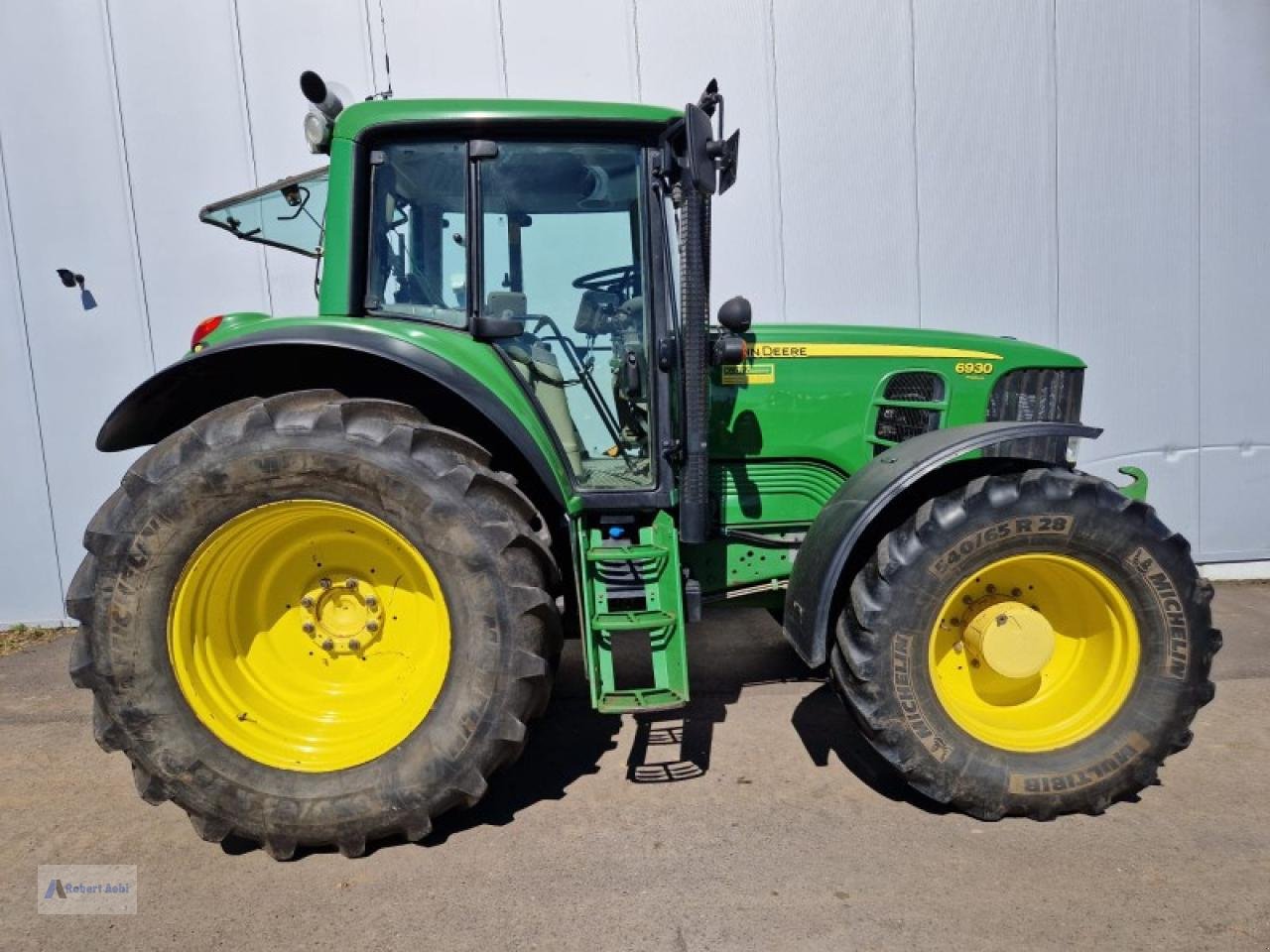 Traktor des Typs John Deere 6930Pr AP Lenksystem, Gebrauchtmaschine in Wölferheim (Bild 1)