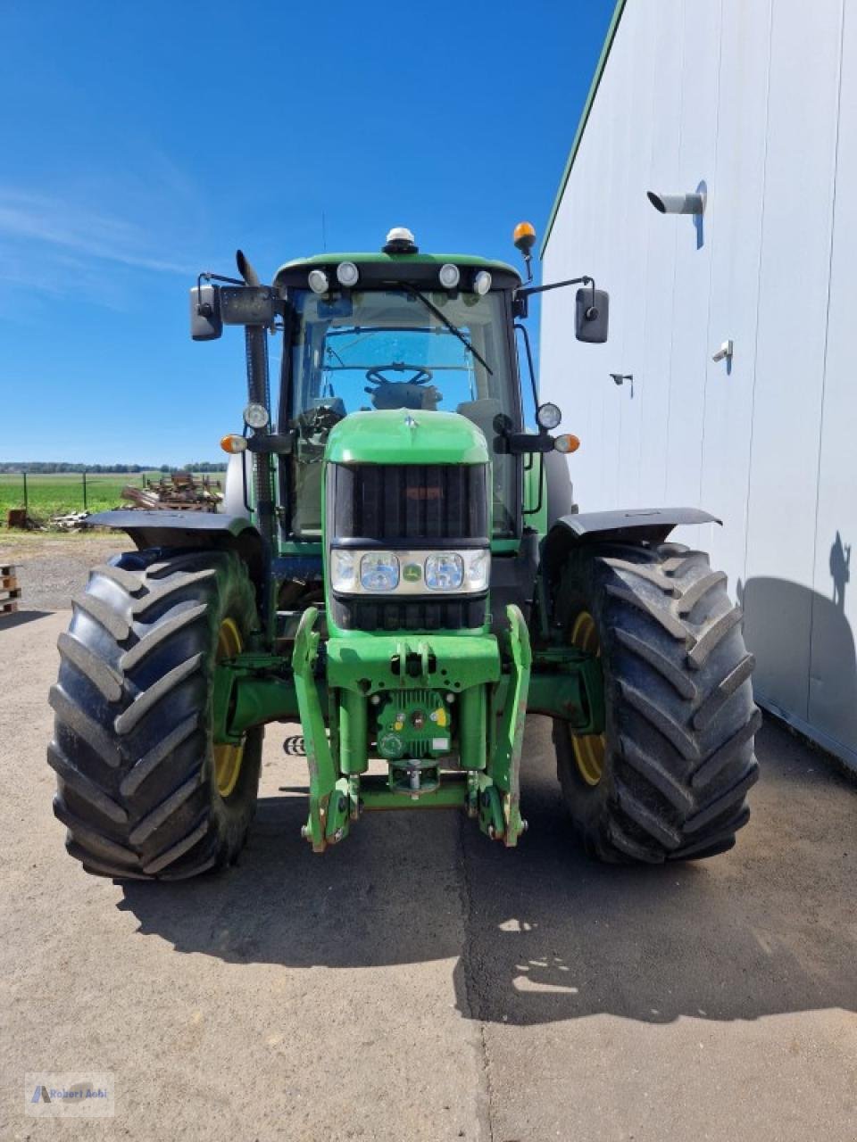 Traktor от тип John Deere 6930Pr AP Lenksystem, Gebrauchtmaschine в Wölferheim (Снимка 3)