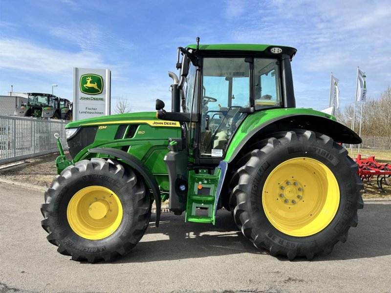 Traktor типа John Deere 6M 150 DEMO, Vorführmaschine в Niederkirchen