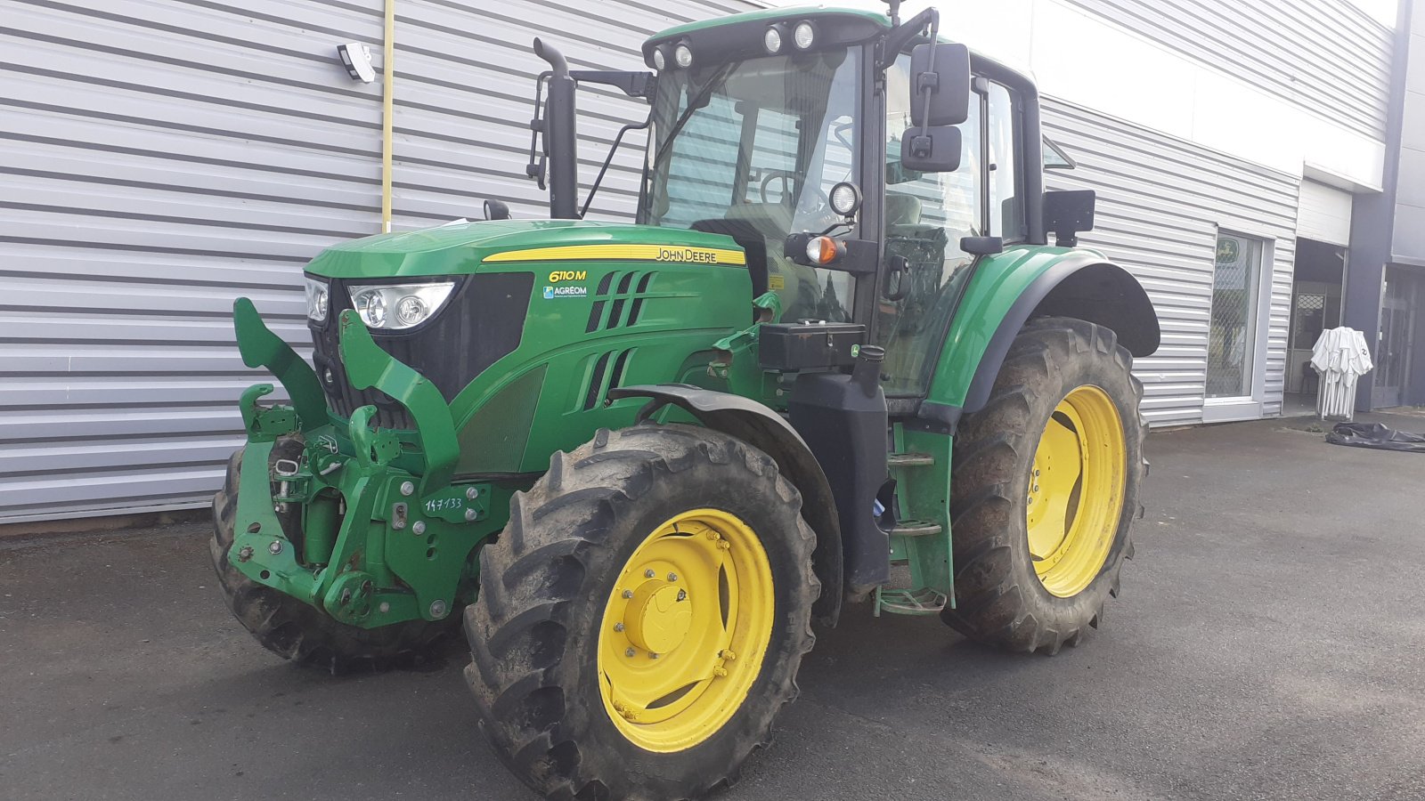 Traktor za tip John Deere 6M, Gebrauchtmaschine u Les Touches (Slika 1)