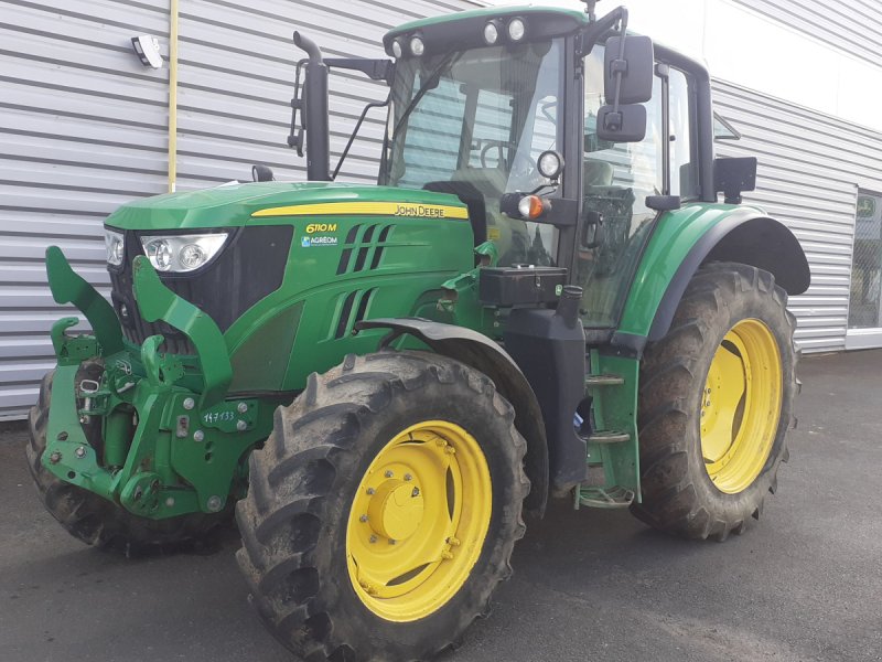 Traktor tipa John Deere 6M, Gebrauchtmaschine u Les Touches (Slika 1)