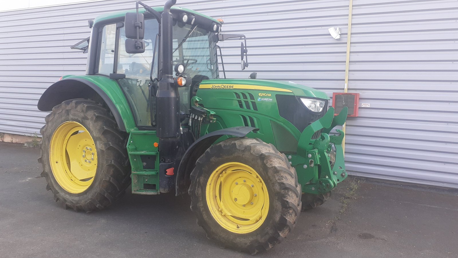 Traktor del tipo John Deere 6M, Gebrauchtmaschine en Les Touches (Imagen 2)