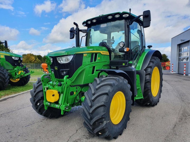 Traktor Türe ait John Deere 6R 110 DEMO, Vorführmaschine içinde Zweibrücken (resim 1)