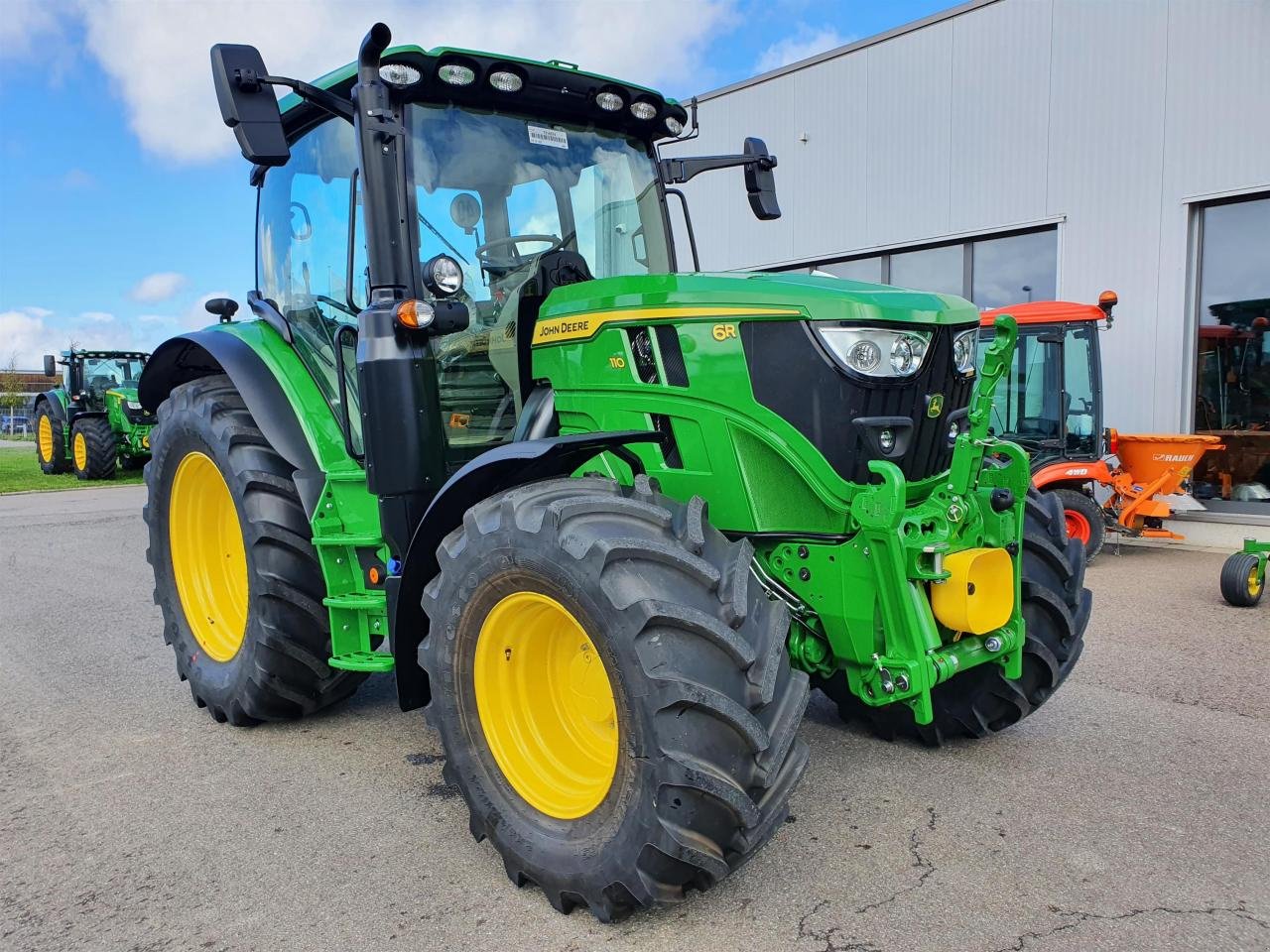 Traktor του τύπου John Deere 6R 110 DEMO, Gebrauchtmaschine σε Zweibrücken (Φωτογραφία 2)