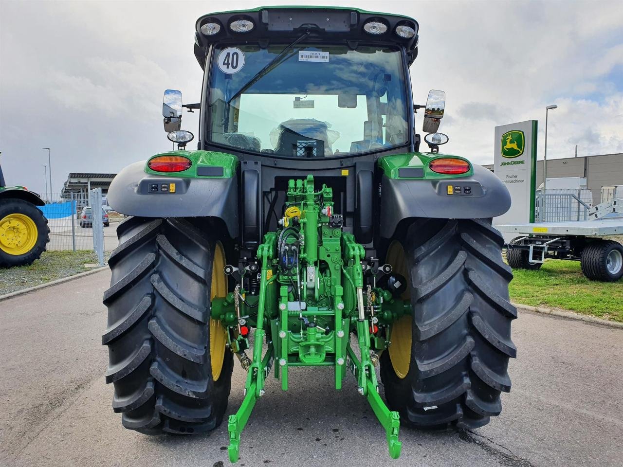 Traktor του τύπου John Deere 6R 110 DEMO, Gebrauchtmaschine σε Zweibrücken (Φωτογραφία 6)