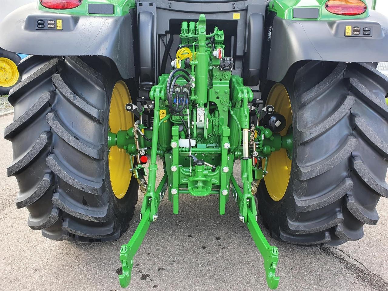 Traktor del tipo John Deere 6R 110 DEMO, Vorführmaschine In Zweibrücken (Immagine 7)