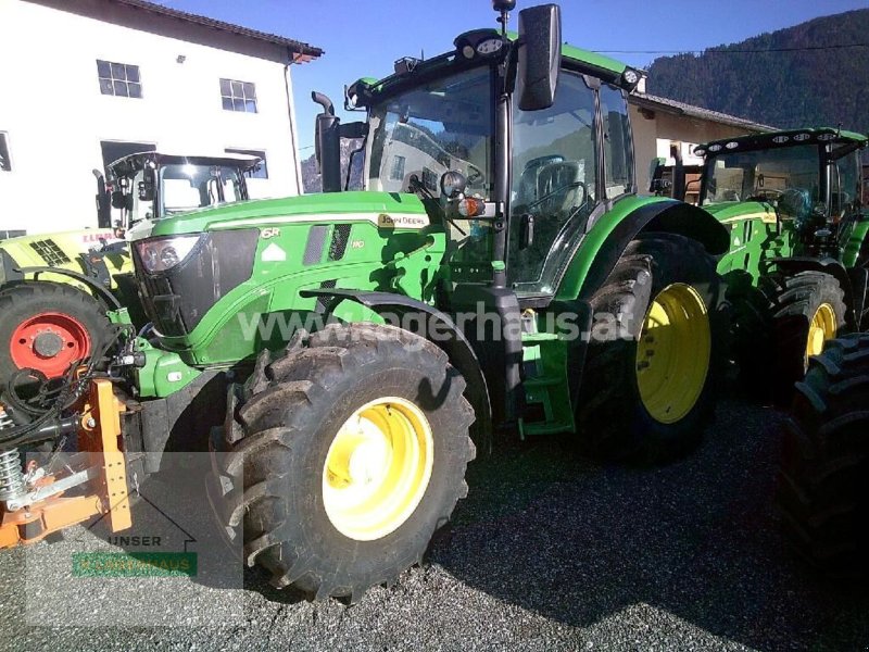 Traktor typu John Deere 6R 110, Vorführmaschine v Schlitters (Obrázok 1)