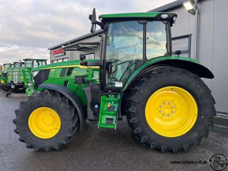 Traktor typu John Deere 6R 110, Neumaschine v Aspach (Obrázek 1)