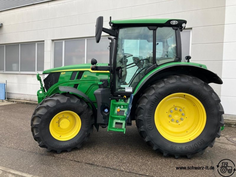 Traktor of the type John Deere 6R 110, Neumaschine in Aspach (Picture 1)