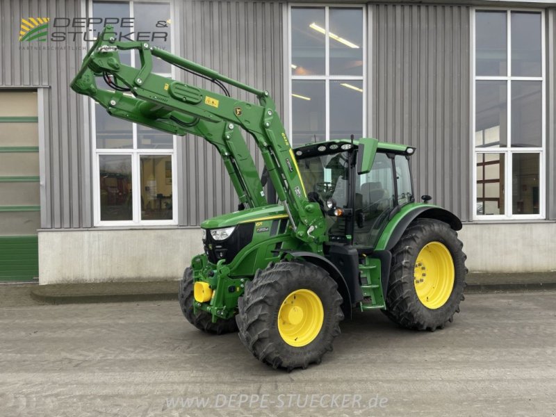 Traktor typu John Deere 6R 110, Gebrauchtmaschine w Lauterberg/Barbis (Zdjęcie 1)