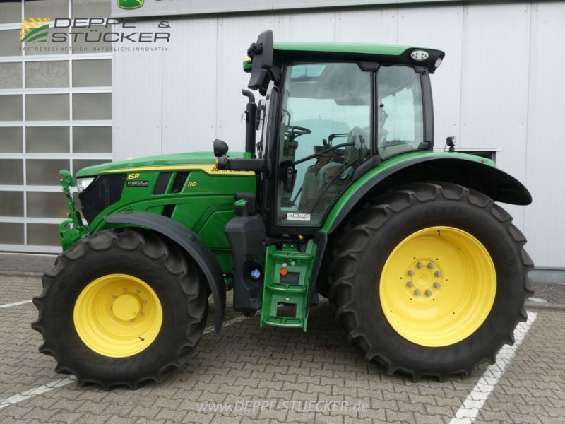 Traktor от тип John Deere 6R 110, Gebrauchtmaschine в Lauterberg/Barbis (Снимка 1)