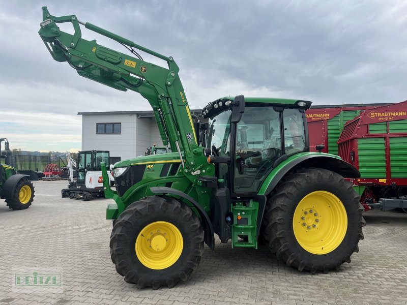 Traktor typu John Deere 6R 110, Neumaschine v Bruckmühl (Obrázek 1)