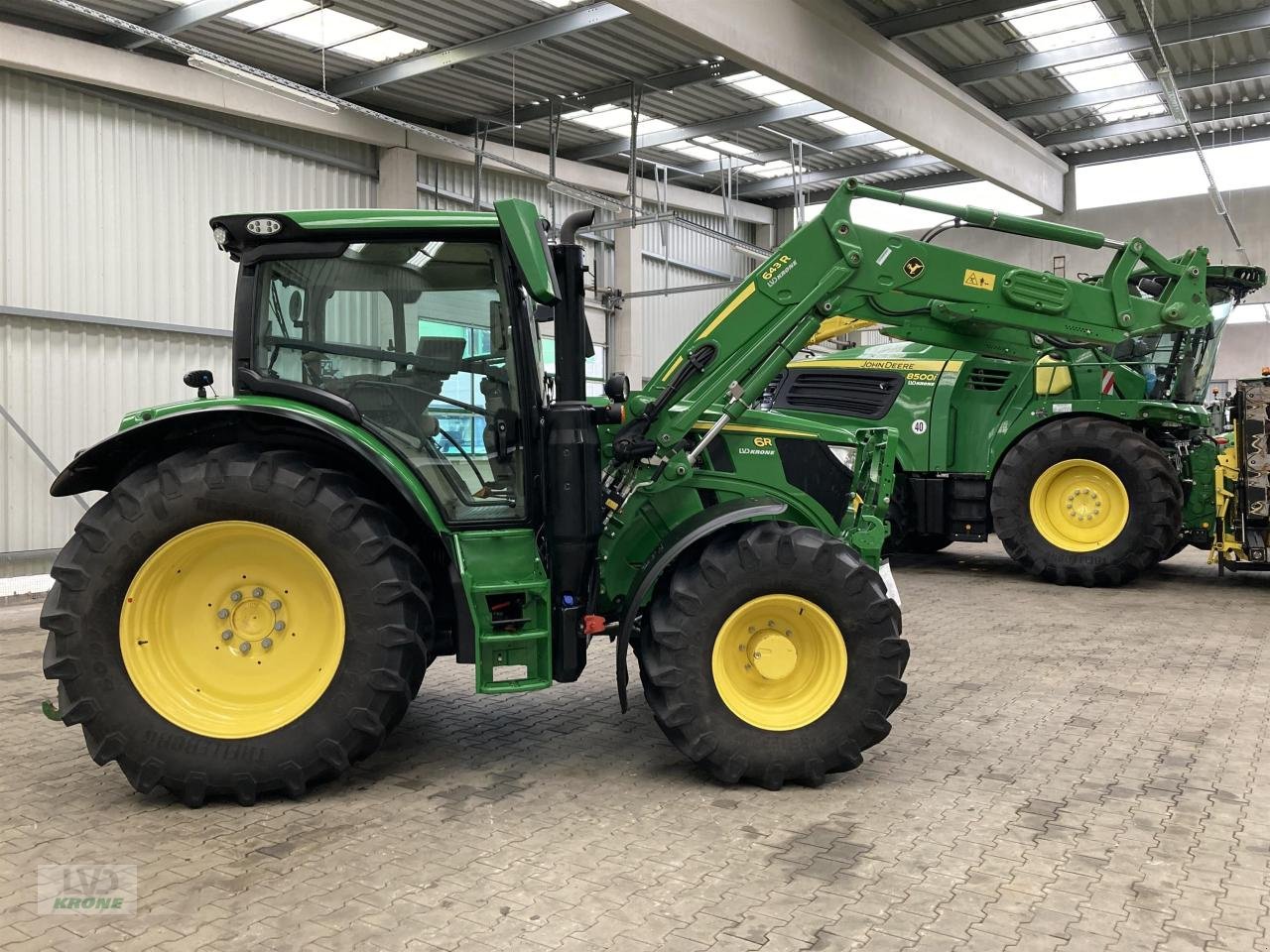 Traktor typu John Deere 6R 110, Gebrauchtmaschine v Spelle (Obrázek 4)