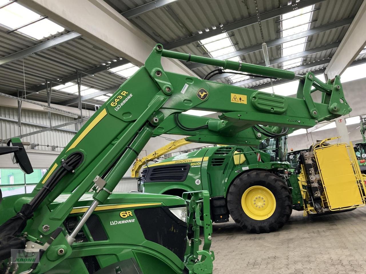 Traktor of the type John Deere 6R 110, Gebrauchtmaschine in Spelle (Picture 5)