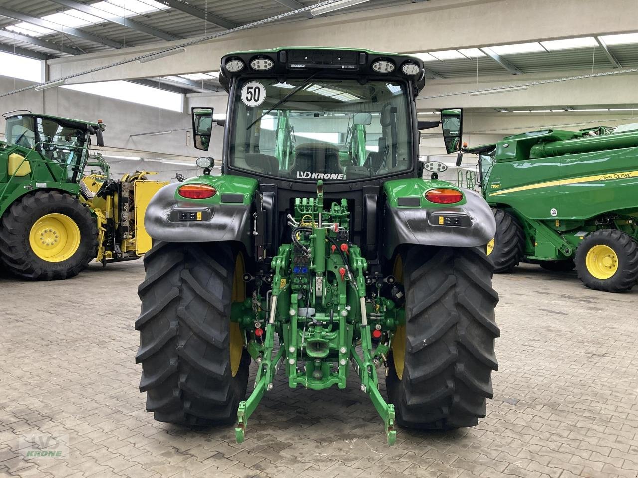 Traktor typu John Deere 6R 110, Gebrauchtmaschine v Spelle (Obrázek 7)