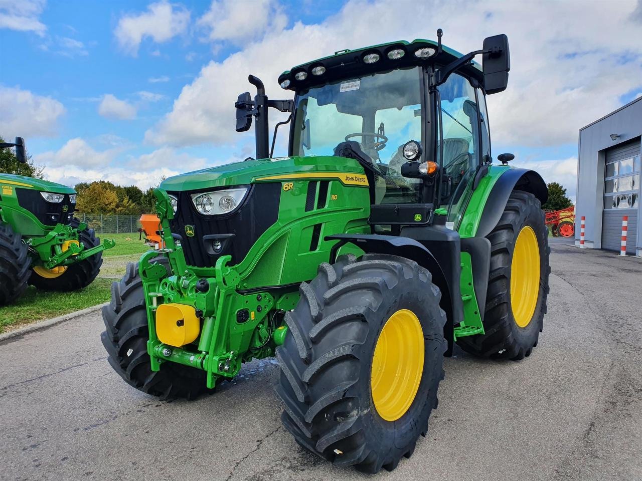 Traktor типа John Deere 6R 110, Neumaschine в Zweibrücken (Фотография 1)