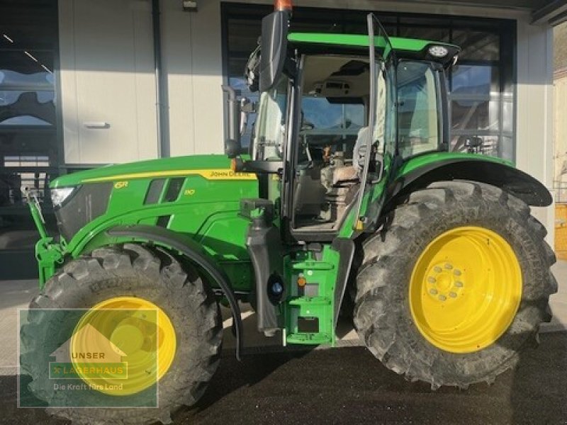 Traktor of the type John Deere 6R 110, Neumaschine in Enns (Picture 1)