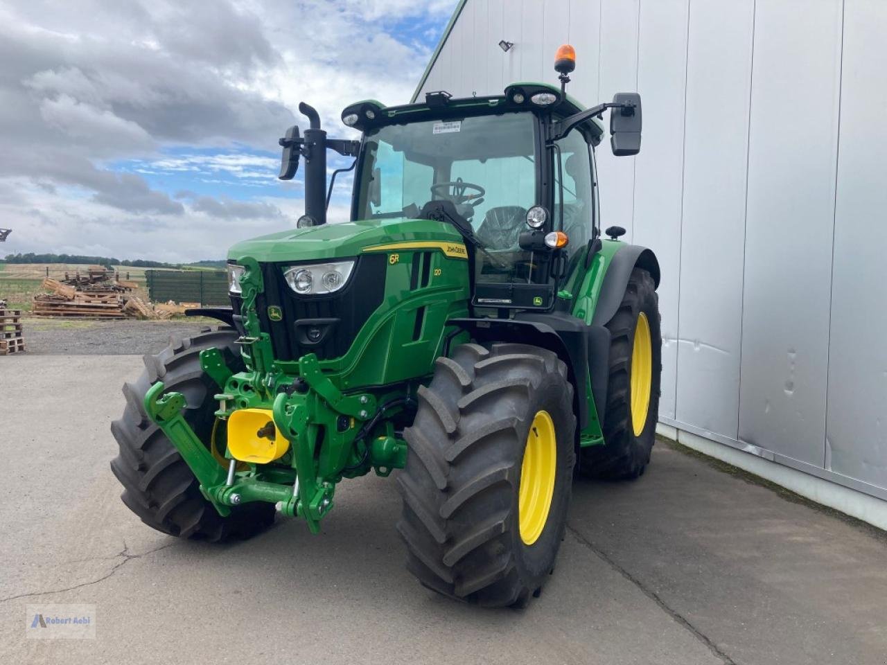 Traktor typu John Deere 6R 120, Gebrauchtmaschine v Wölferheim (Obrázek 2)