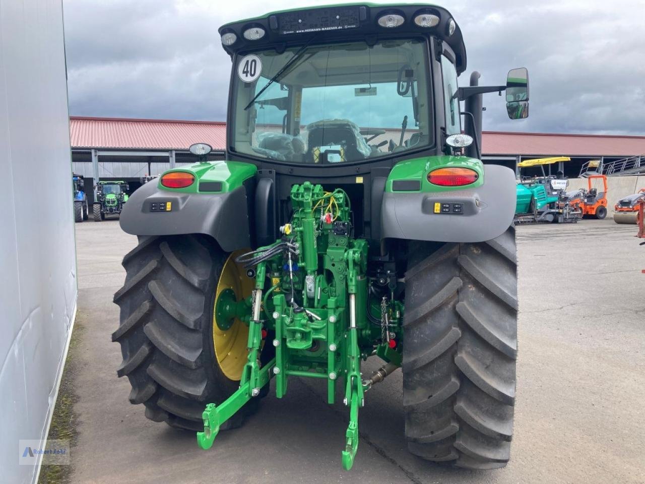 Traktor typu John Deere 6R 120, Gebrauchtmaschine v Wölferheim (Obrázek 3)