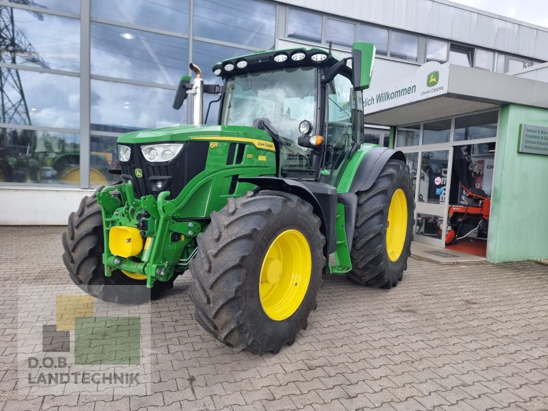 Traktor des Typs John Deere 6R 130 6R130 6130R mit Reifendruckregelanlage mit Garantie bis 27.07.2026, Gebrauchtmaschine in Regensburg (Bild 1)