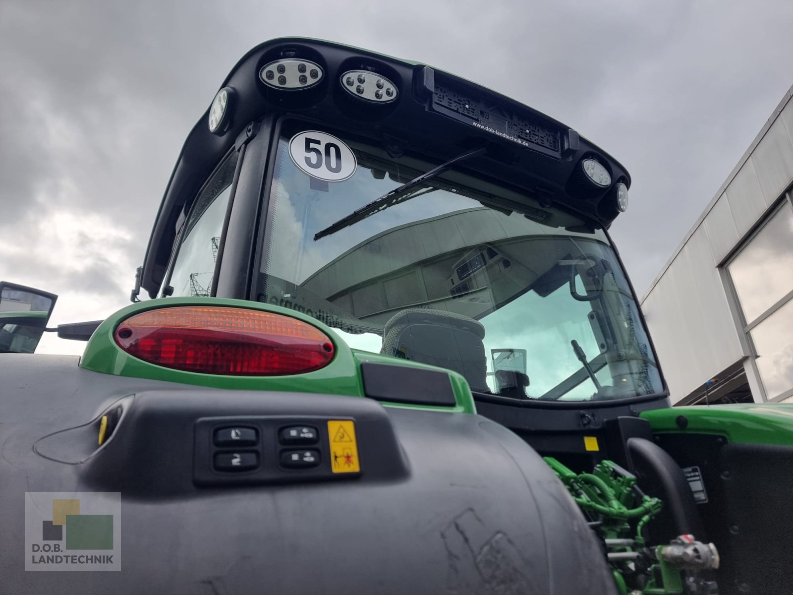 Traktor typu John Deere 6R 130 6R130 6130R mit Reifendruckregelanlage mit Garantie bis 27.07.2026, Gebrauchtmaschine v Regensburg (Obrázek 7)