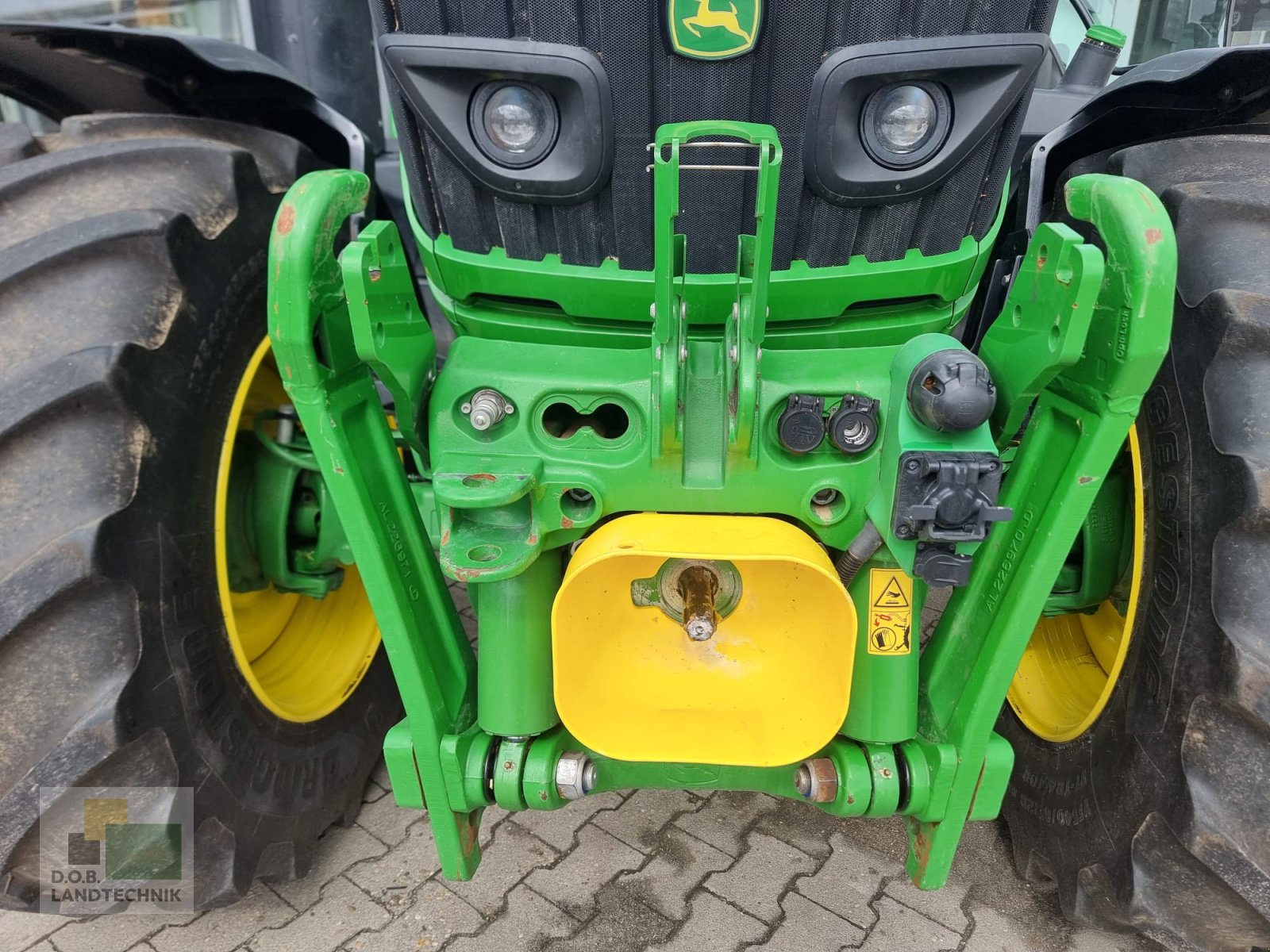 Traktor del tipo John Deere 6R 130 6R130 6130R mit Reifendruckregelanlage mit Garantie bis 27.07.2026, Gebrauchtmaschine en Regensburg (Imagen 11)