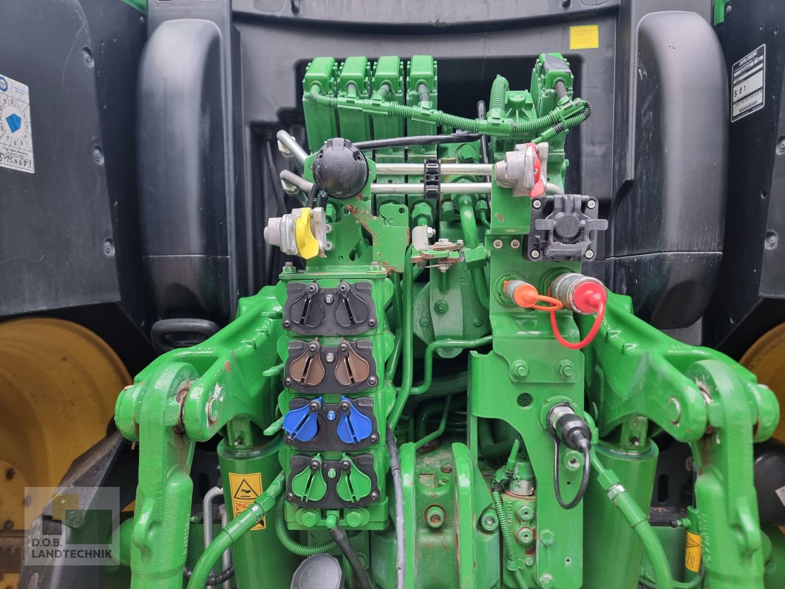 Traktor του τύπου John Deere 6R 130 6R130 6130R mit Reifendruckregelanlage mit Garantie bis 27.07.2026, Gebrauchtmaschine σε Regensburg (Φωτογραφία 12)