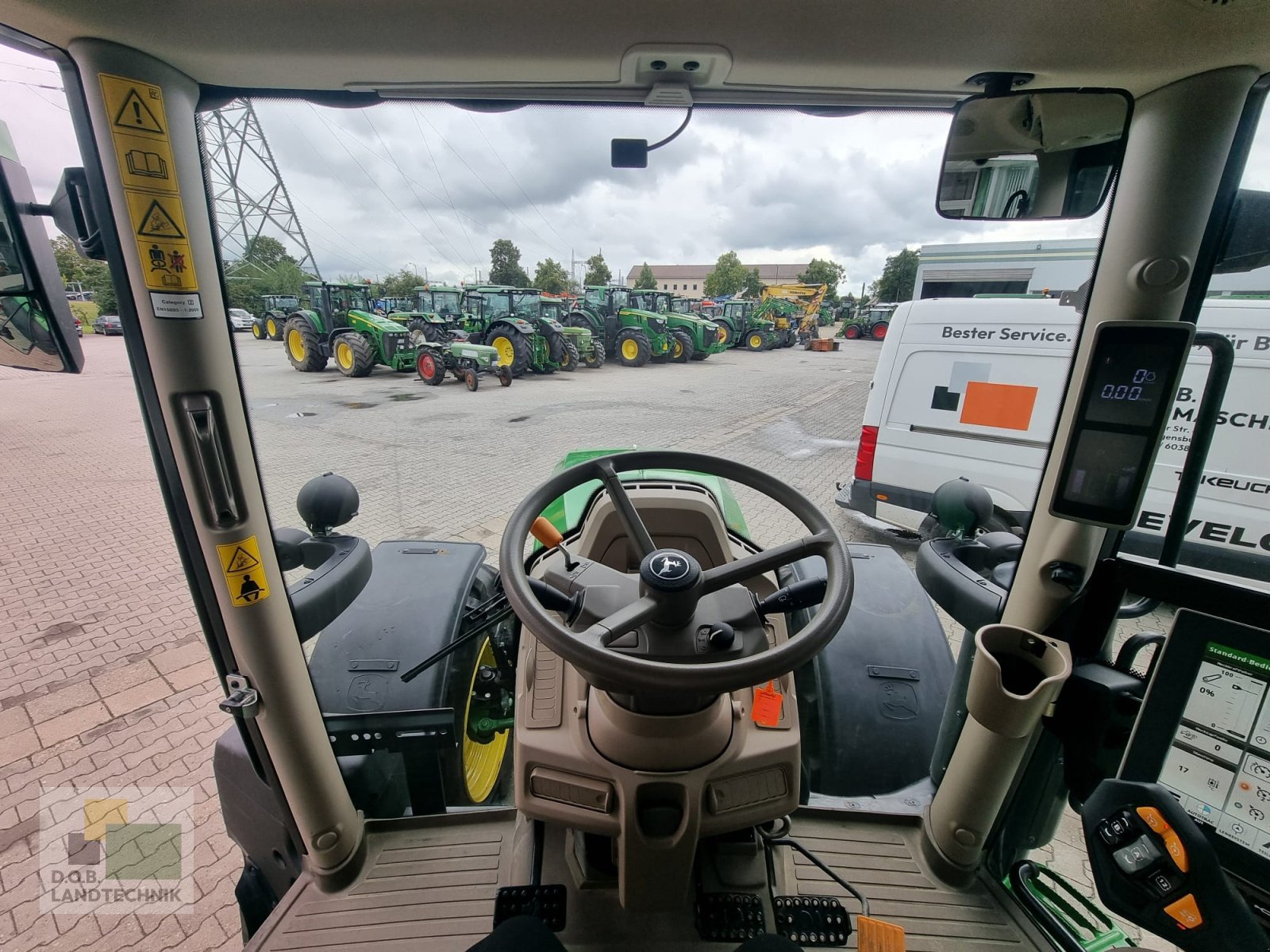 Traktor του τύπου John Deere 6R 130 6R130 6130R mit Reifendruckregelanlage mit Garantie bis 27.07.2026, Gebrauchtmaschine σε Regensburg (Φωτογραφία 14)