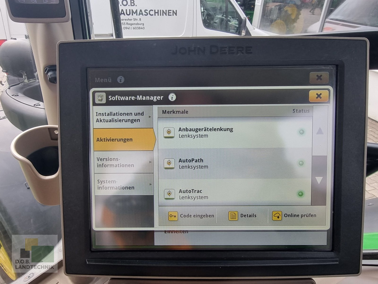 Traktor του τύπου John Deere 6R 130 6R130 6130R mit Reifendruckregelanlage mit Garantie bis 27.07.2026, Gebrauchtmaschine σε Regensburg (Φωτογραφία 23)