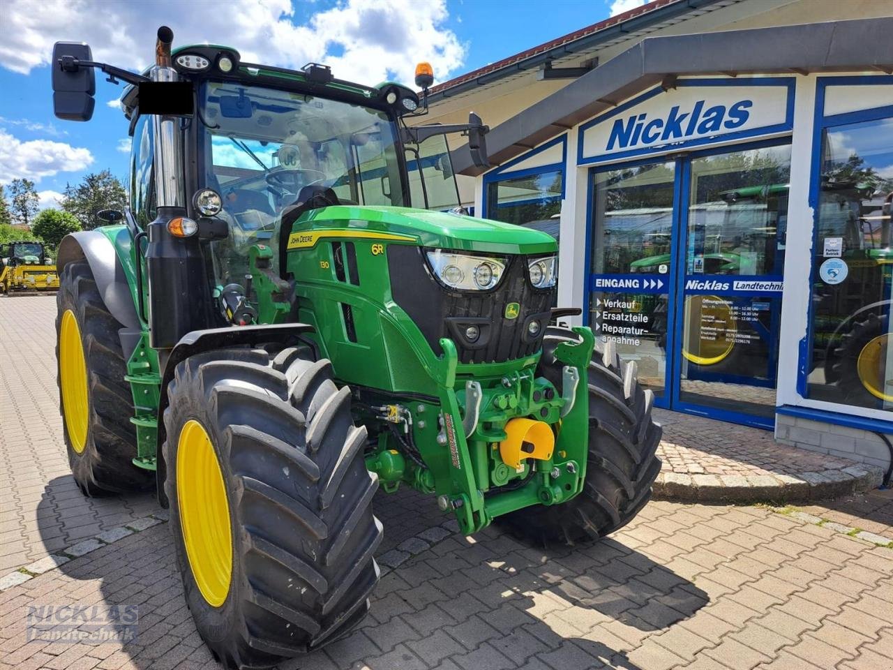 Traktor of the type John Deere 6R 130 CommandPro, Gebrauchtmaschine in Schirradorf (Picture 1)