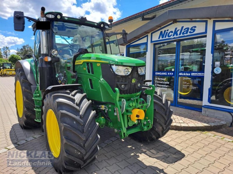 Traktor del tipo John Deere 6R 130 CommandPro, Gebrauchtmaschine en Schirradorf (Imagen 1)