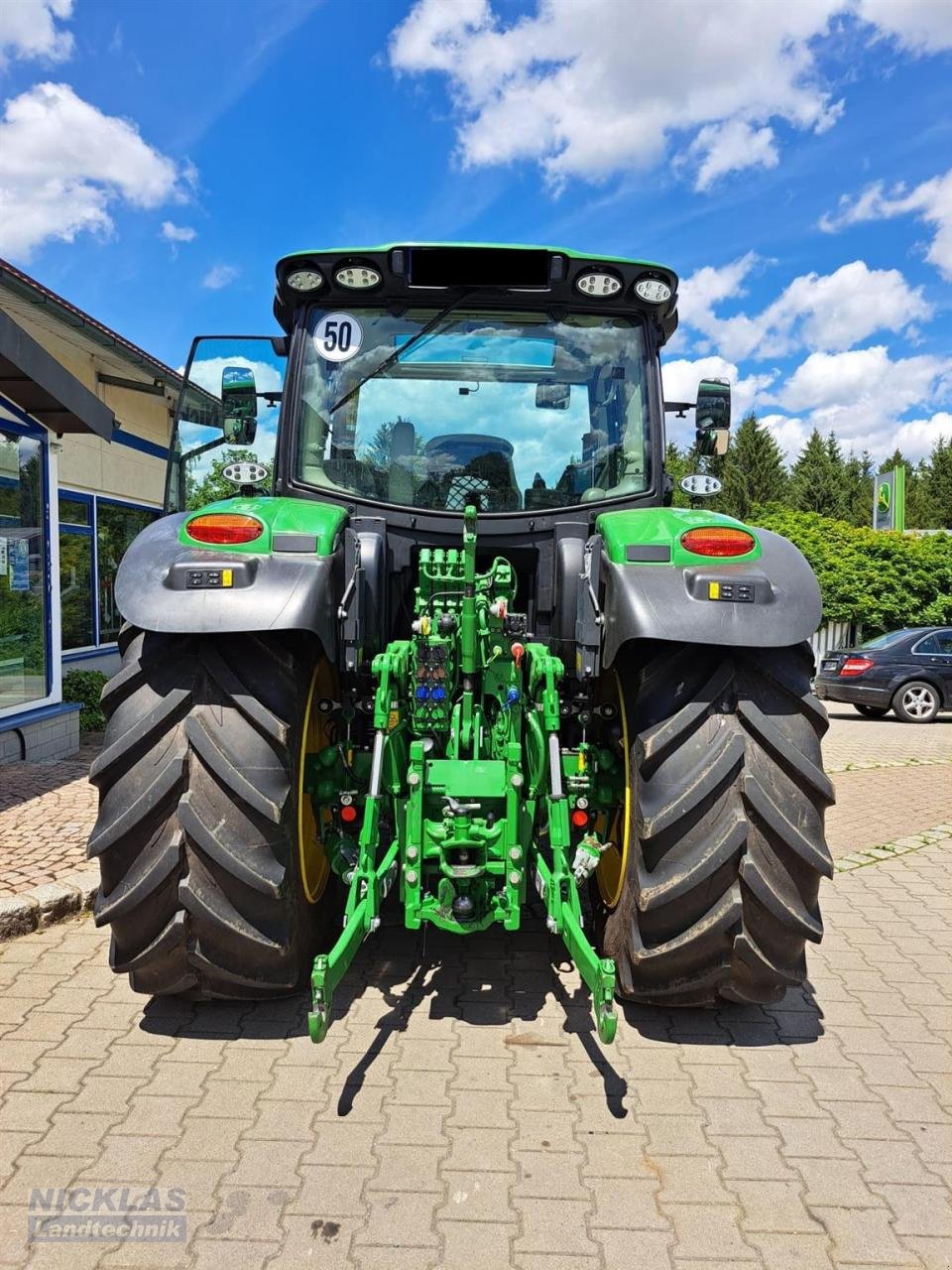 Traktor typu John Deere 6R 130 CommandPro, Gebrauchtmaschine v Schirradorf (Obrázek 4)